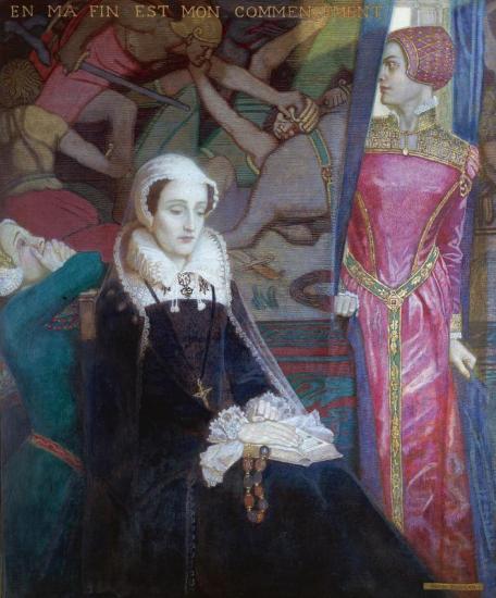 Mary, Queen Of Scots Artwork by John McKirdy Duncan