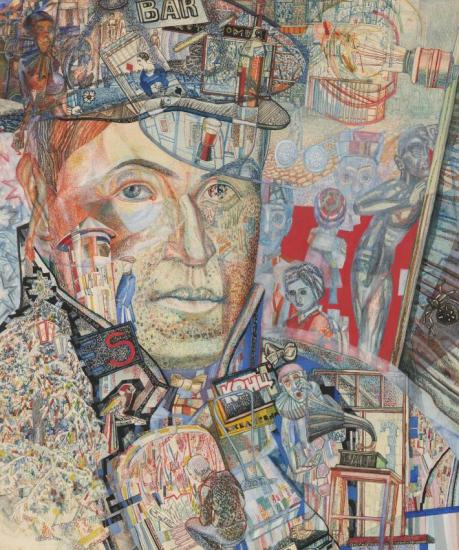 Untitled Artwork by Pavel Filonov