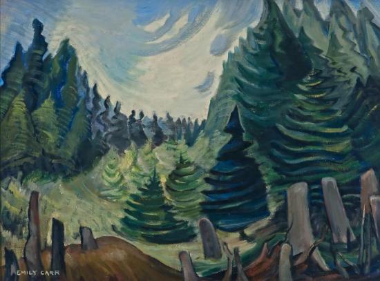 Metchosin, 1935 Artwork by Emily Carr