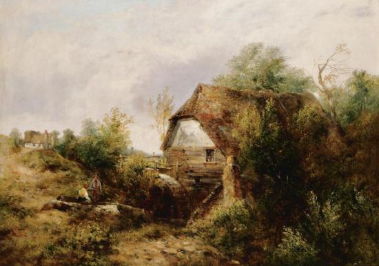 The Passer By Artwork by Frederick Waters Watts