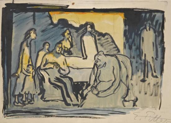 Come Back Home Artwork by Emil Filla