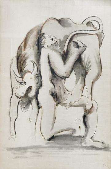 The Torero Artwork by Emil Filla