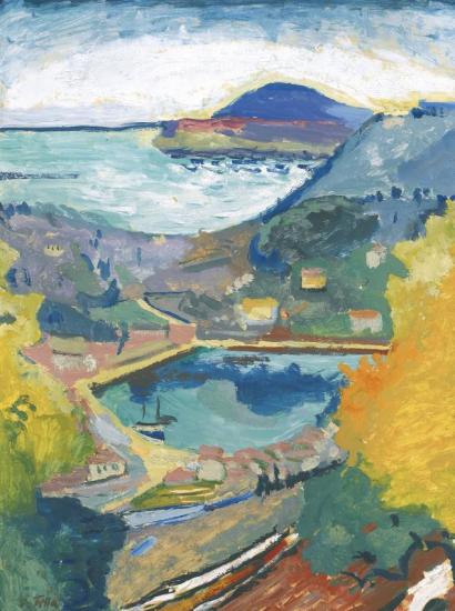 View Over Gru Artwork by Emil Filla