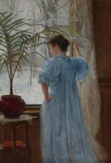 First Snow Artwork by Robert Koehler