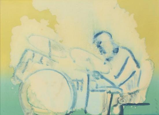 Jo Artwork by Romare Bearden