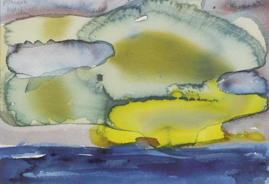 Off Le Cupecoy Bay Artwork by Romare Bearden