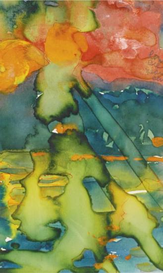 Sunset Artwork by Romare Bearden