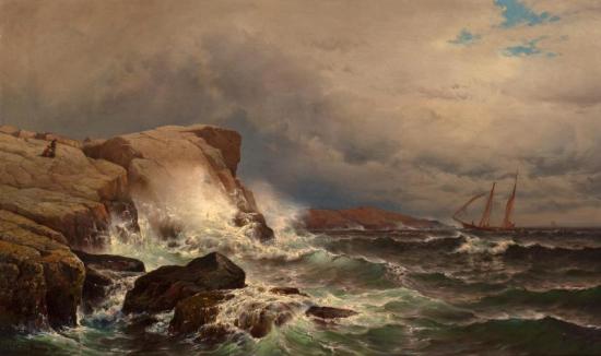Star Island, Isle Of Shoals Artwork by Mauritz F. H. De Haas