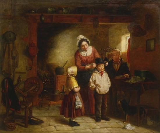 The Brand New Hat Artwork by William Hemsley