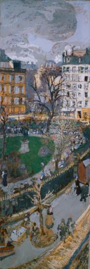 Place Vintimille I Artwork by Edouard Vuillard