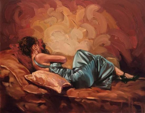 A Moment Of Tranquility, 2008 Artwork by Mark Spain