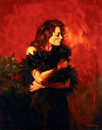 An Enchanted Evening, 2005 Artwork by Mark Spain