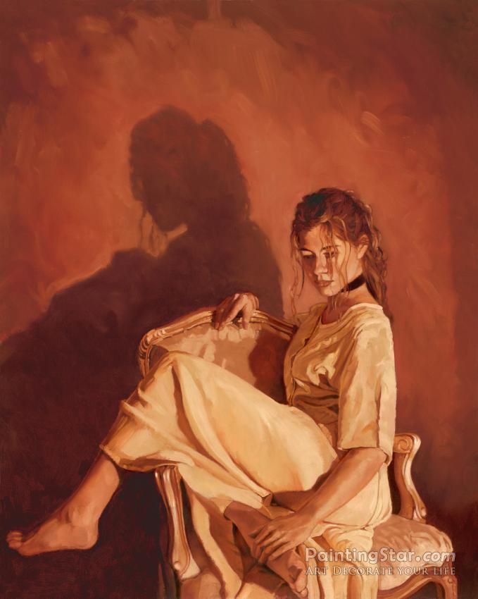 Chaise D'or, 2005 Artwork by Mark Spain