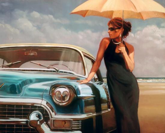 Classic Cool, 2005 Artwork by Mark Spain