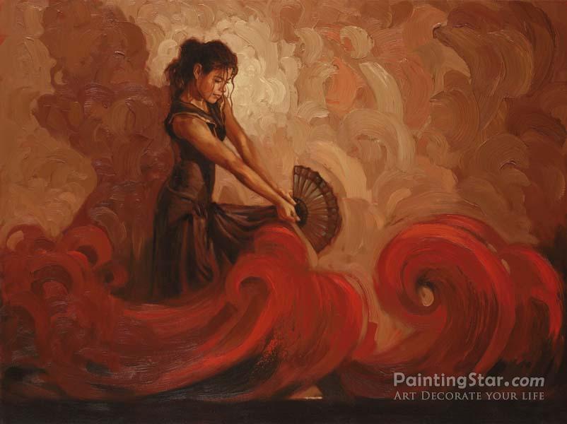 Crimson Heat, 2006 Artwork by Mark Spain