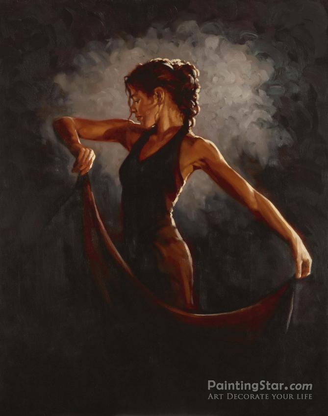 Midnight Seduction Ii, 2007 Artwork by Mark Spain