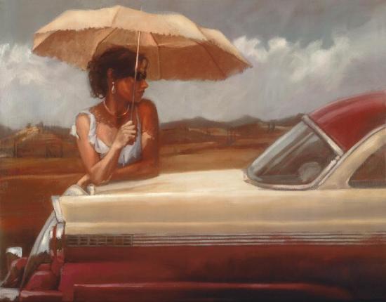 The Waiting, 2005 Artwork by Mark Spain