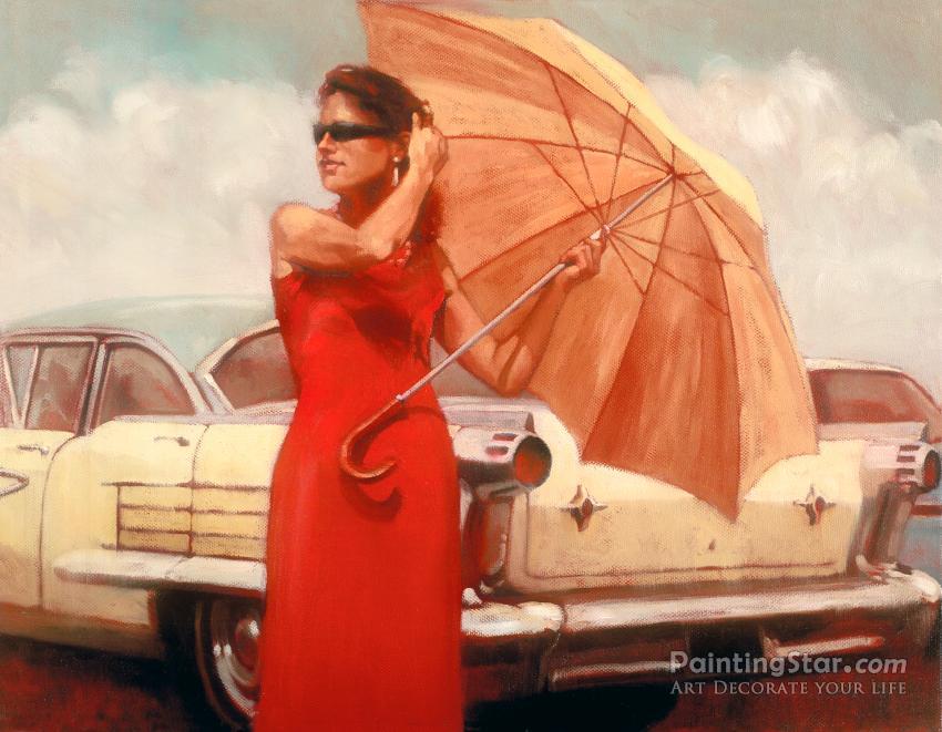 Windswept, 2005 Artwork by Mark Spain