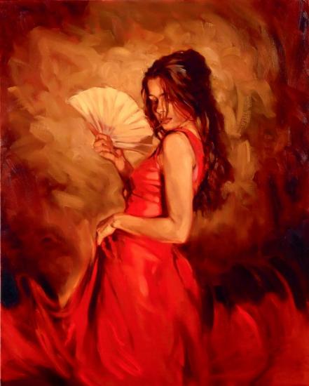 Heat Of The Moment, 2006 Artwork by Mark Spain