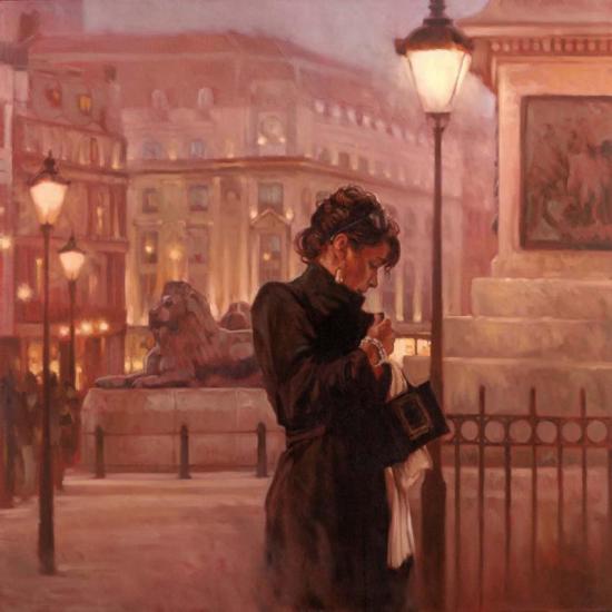 I Saw Her Standing There, 2008 Artwork by Mark Spain