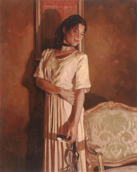 La Robe D'ivoire, 2004 Artwork by Mark Spain