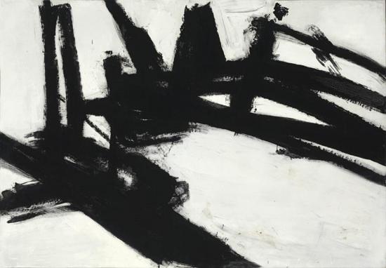 Untitled Artwork by Franz Kline