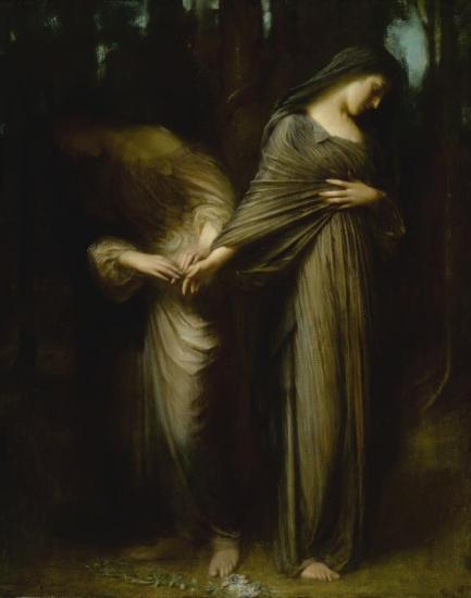 Vale (farewell) Artwork by Arthur Hacker