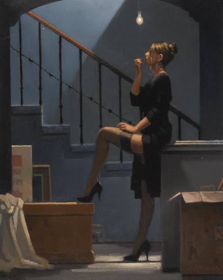Dancer For Money Artwork by Jack Vettriano