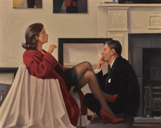 Models In The Studio Artwork by Jack Vettriano