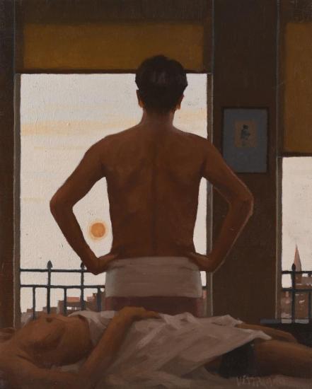 Remains Of Love Ii Artwork by Jack Vettriano