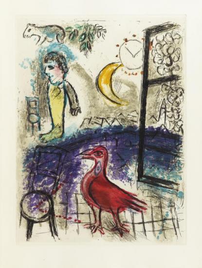 De Mauvais Sujets. Paris, Les Bibliophiles De L'union FranÇaise, 1958 Artwork by Marc Chagall