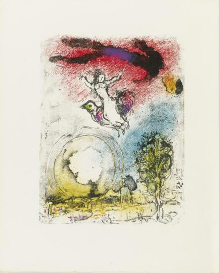 La Poesie. Paris, Art Et Poesie, 1975 Artwork by Marc Chagall