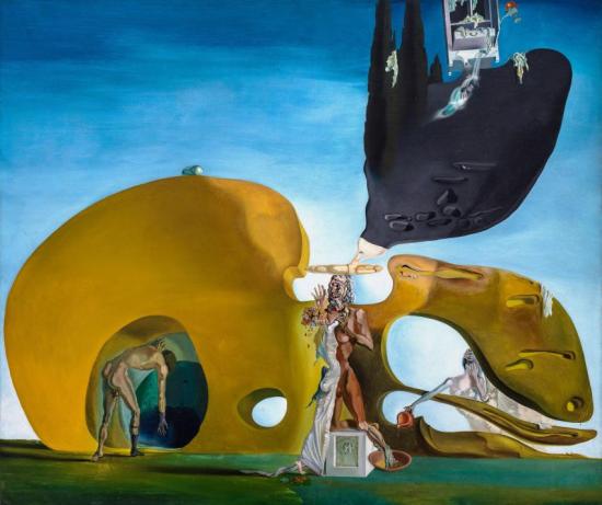 Birth Of Liquid Desires, 1931-32 Artwork by Salvador Dalí