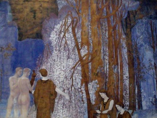 La Barque De L' Idéal Artwork by Constant Montald