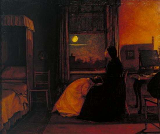 Past And Present, No. 2, 1858 Artwork by Augustus Leopold Egg