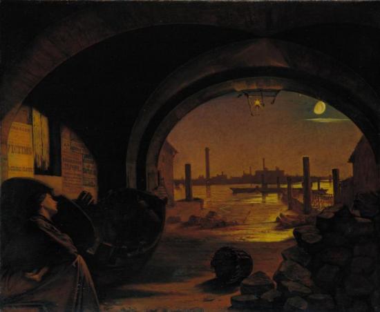 Past And Present, No. 3, 1858 Artwork by Augustus Leopold Egg
