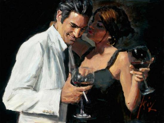 Whispers Vii Artwork by Fabian Perez