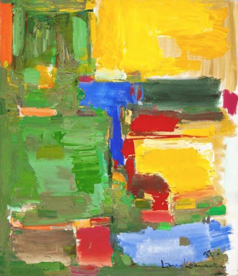 Dew And Dusk, 1957 Artwork by Hans Hofmann