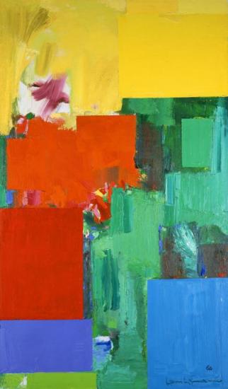 Elysium, 1960 Artwork by Hans Hofmann