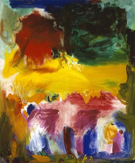 Fiat Lux Artwork by Hans Hofmann