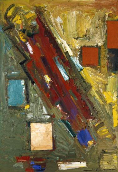 Into Outer Space Artwork by Hans Hofmann