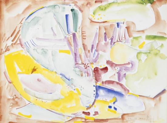 Midday, 1943 Artwork by Hans Hofmann