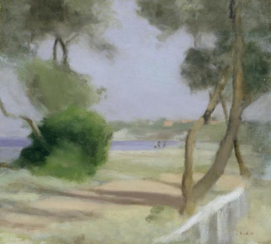 Beaumaris Foreshore, C.1926 Artwork by Clarice Beckett