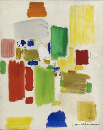 Sparks, 1957 Artwork by Hans Hofmann