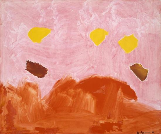 Summer Over The Land, 1962 Artwork by Hans Hofmann