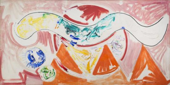 Undulating Expanse, 1955 Artwork by Hans Hofmann