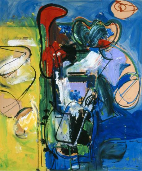Untitled, 1947 Artwork by Hans Hofmann