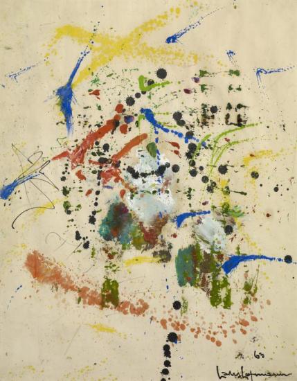 Untitled, 1963 Artwork by Hans Hofmann