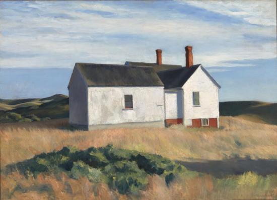 Ryder's House, 1933 Artwork by Edward Hopper