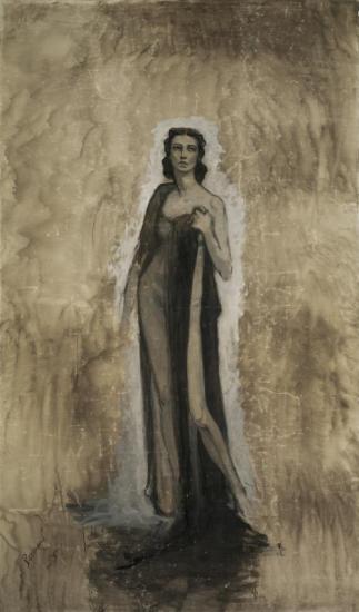 Esquisse D'ida Rubinstein, 1912 Artwork by Romaine Brooks